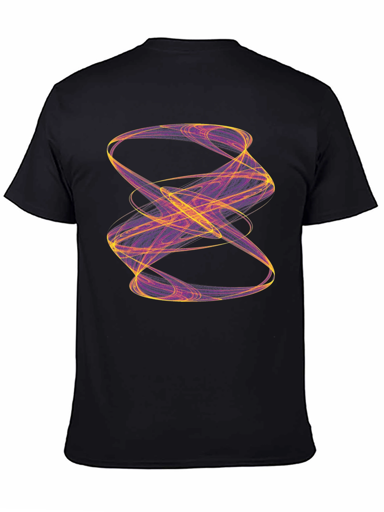 Abstract Swirl T-Shirt - Artistic Design