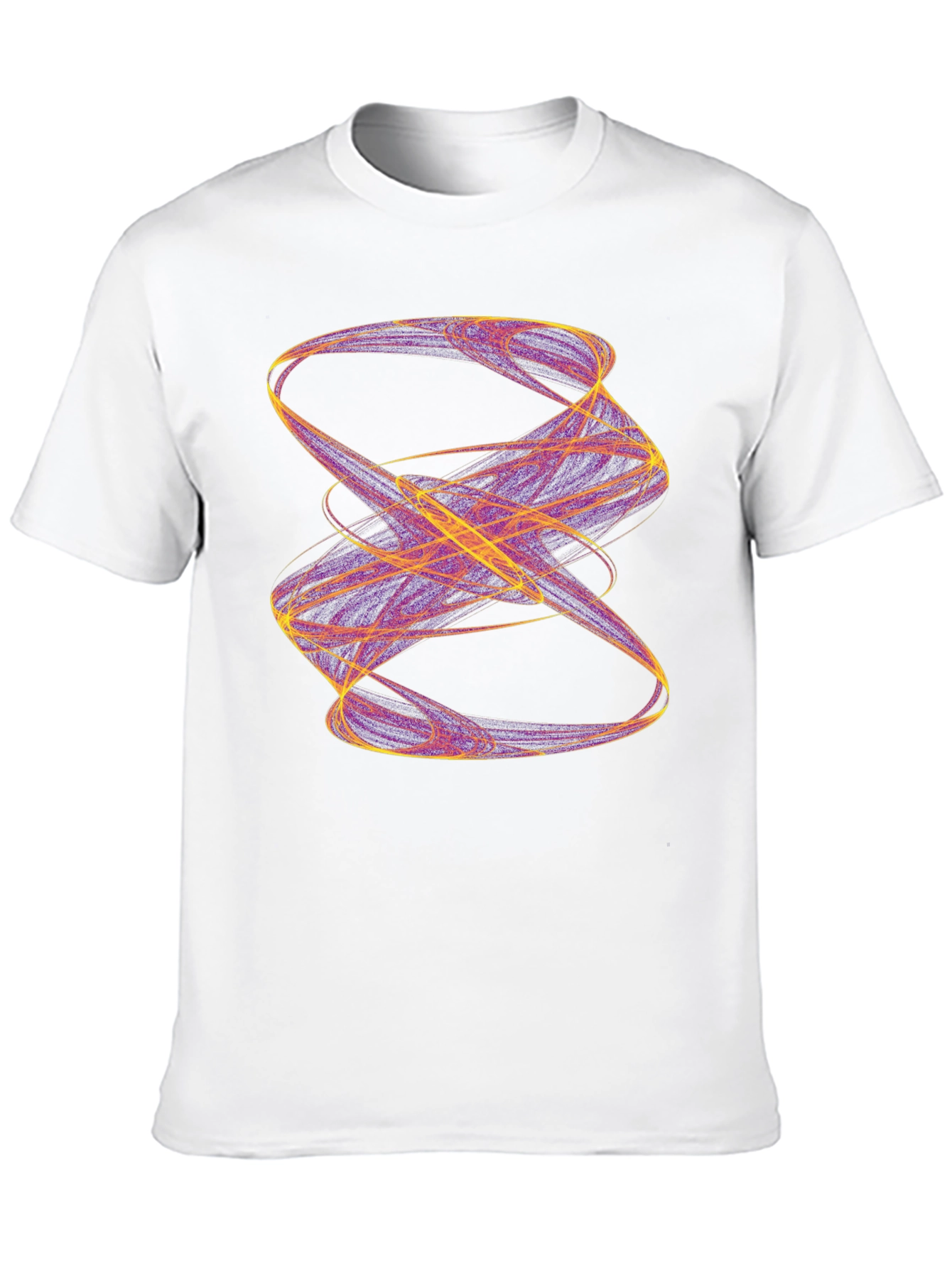 Abstract Swirl T-Shirt - Artistic Design