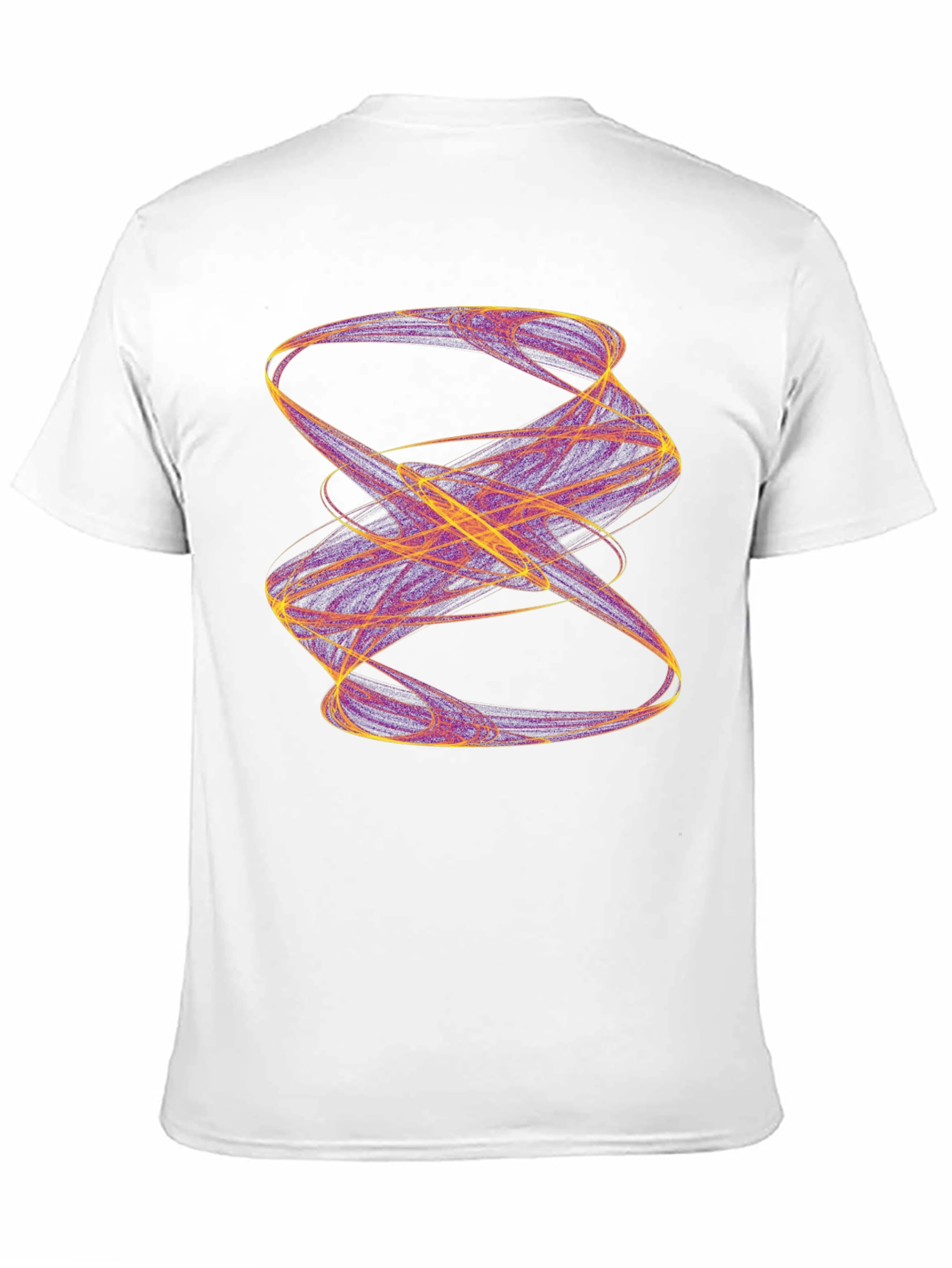 Abstract Swirl T-Shirt - Artistic Design