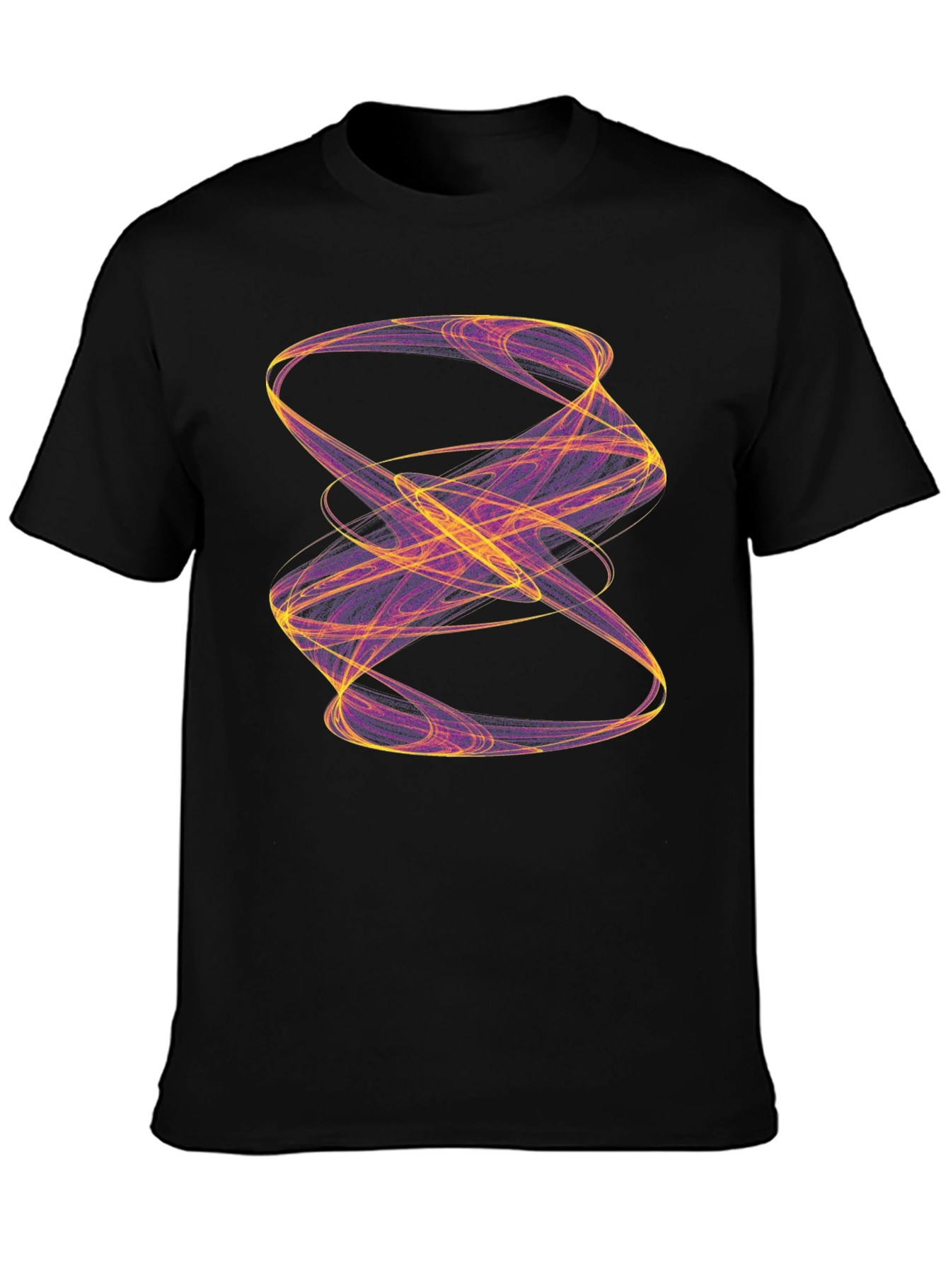 Abstract Swirl T-Shirt - Artistic Design