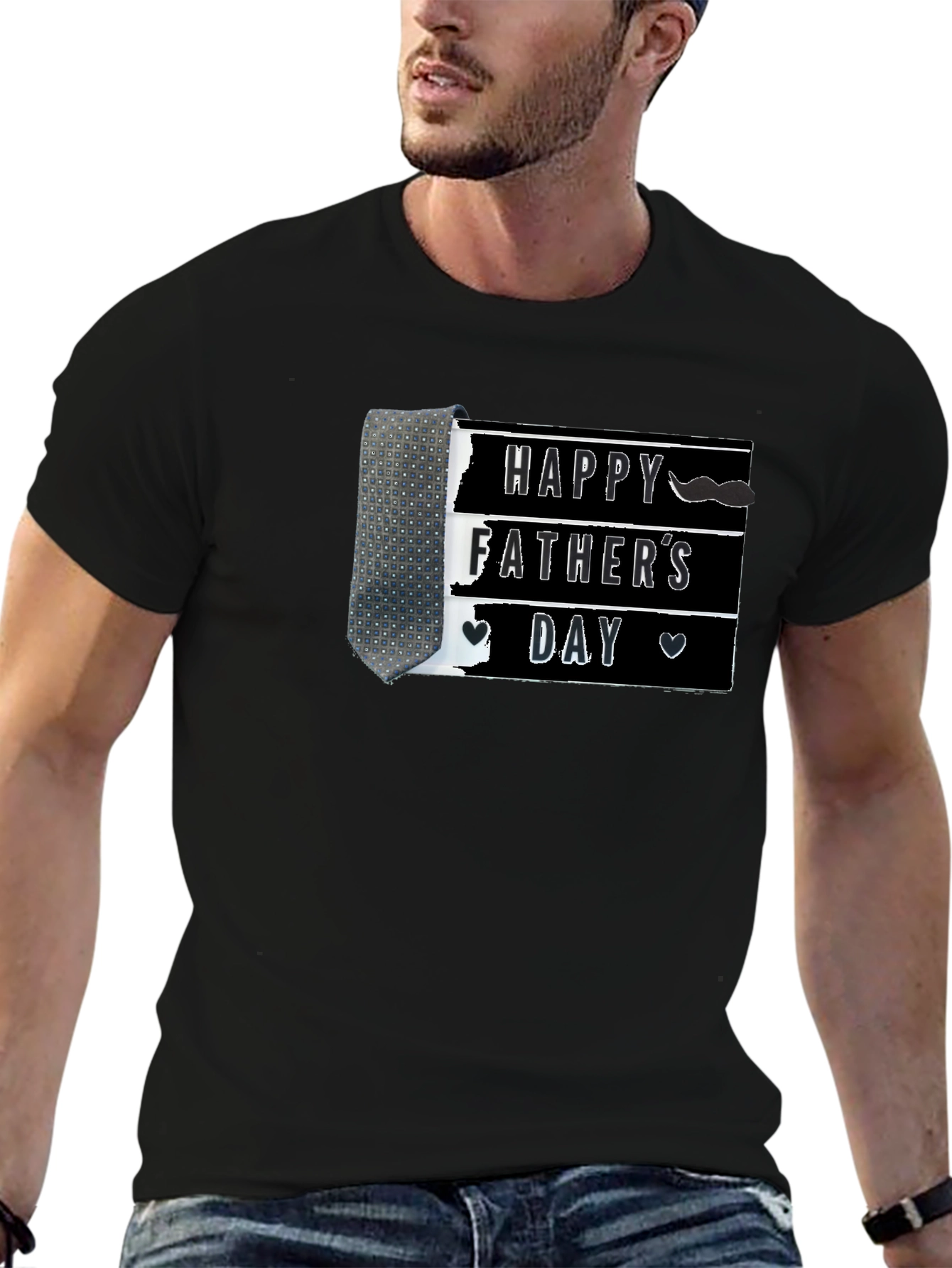 Happy Fathers Day Graphic Tee