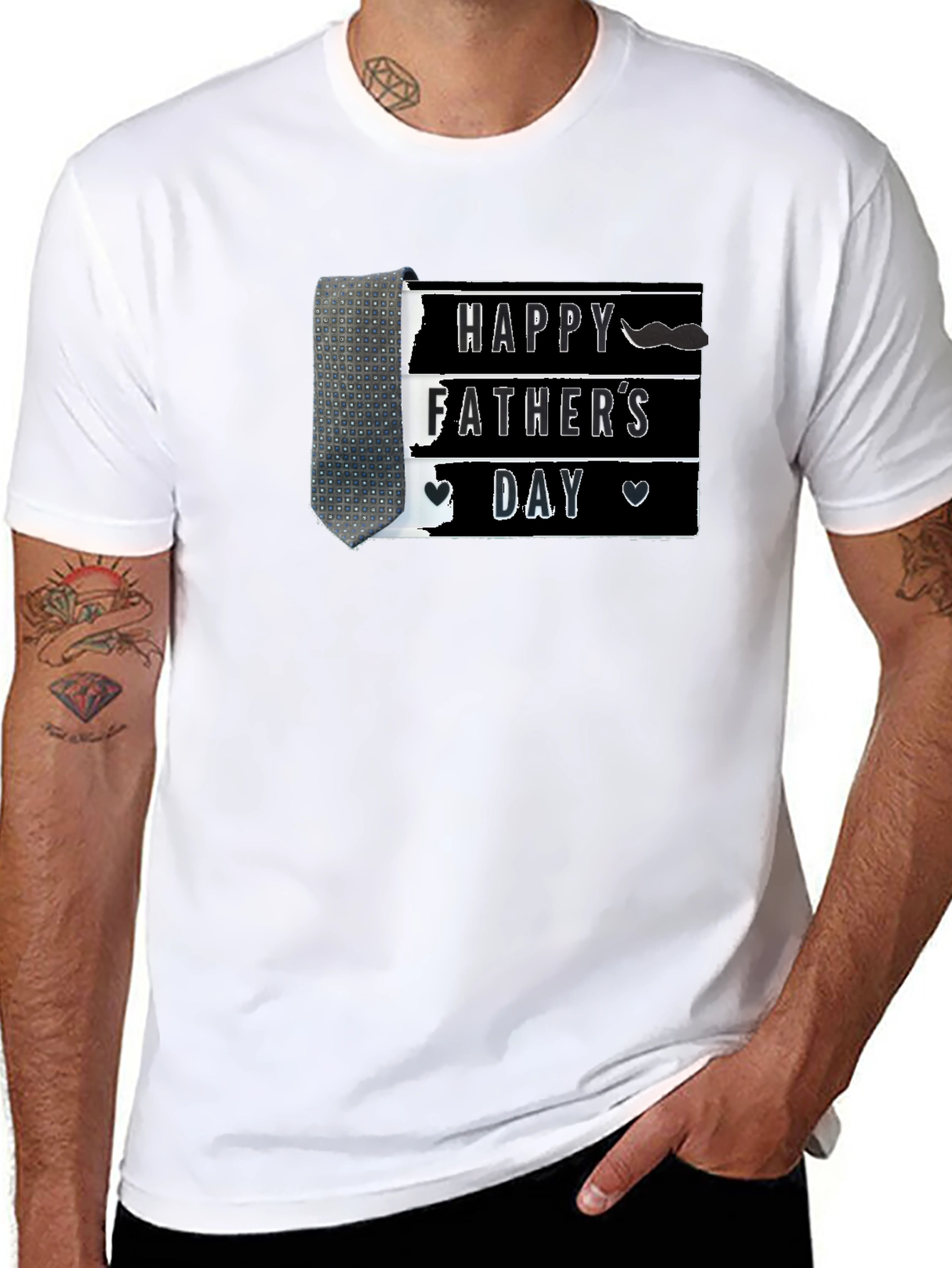 Happy Fathers Day Graphic Tee