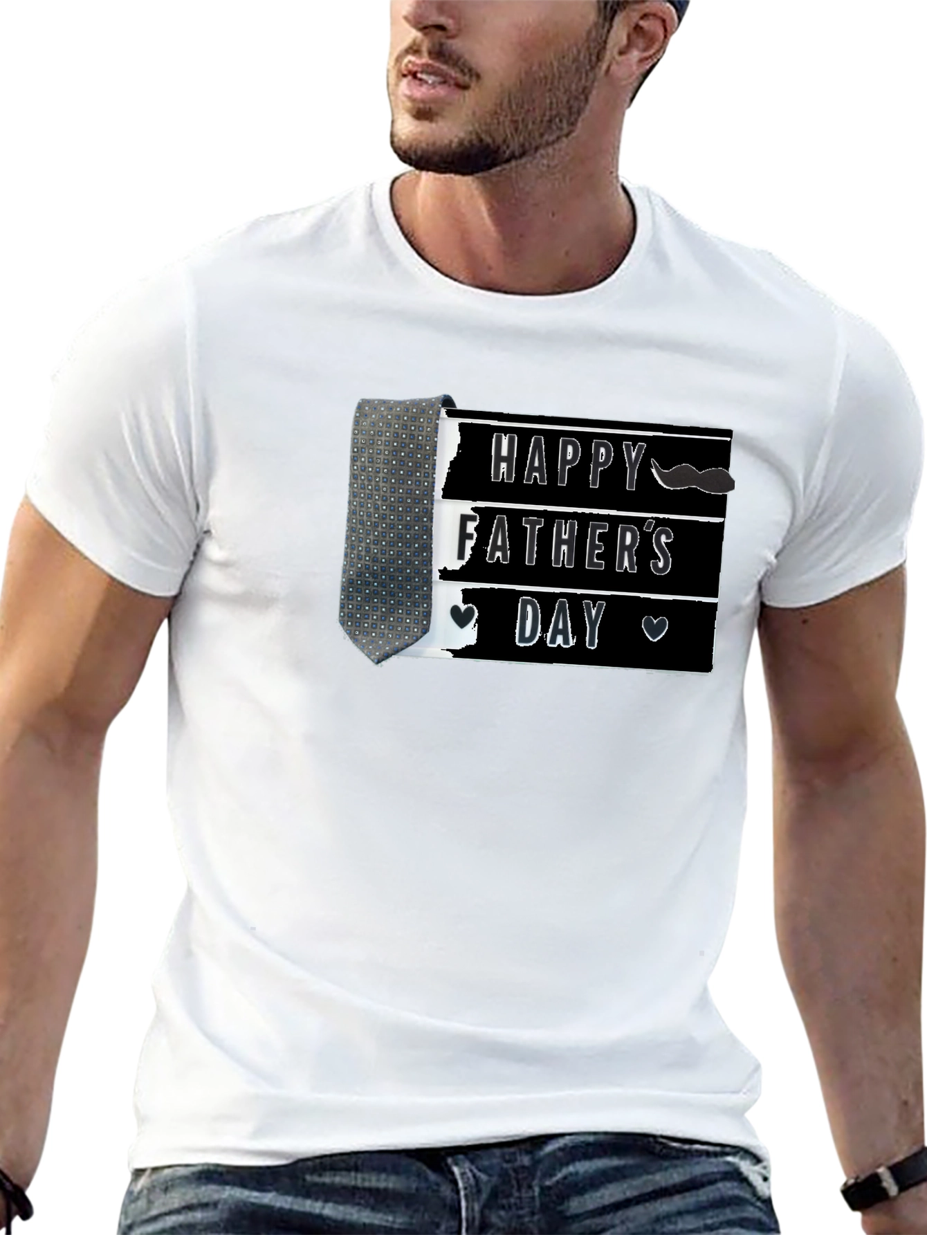 Happy Fathers Day Graphic Tee