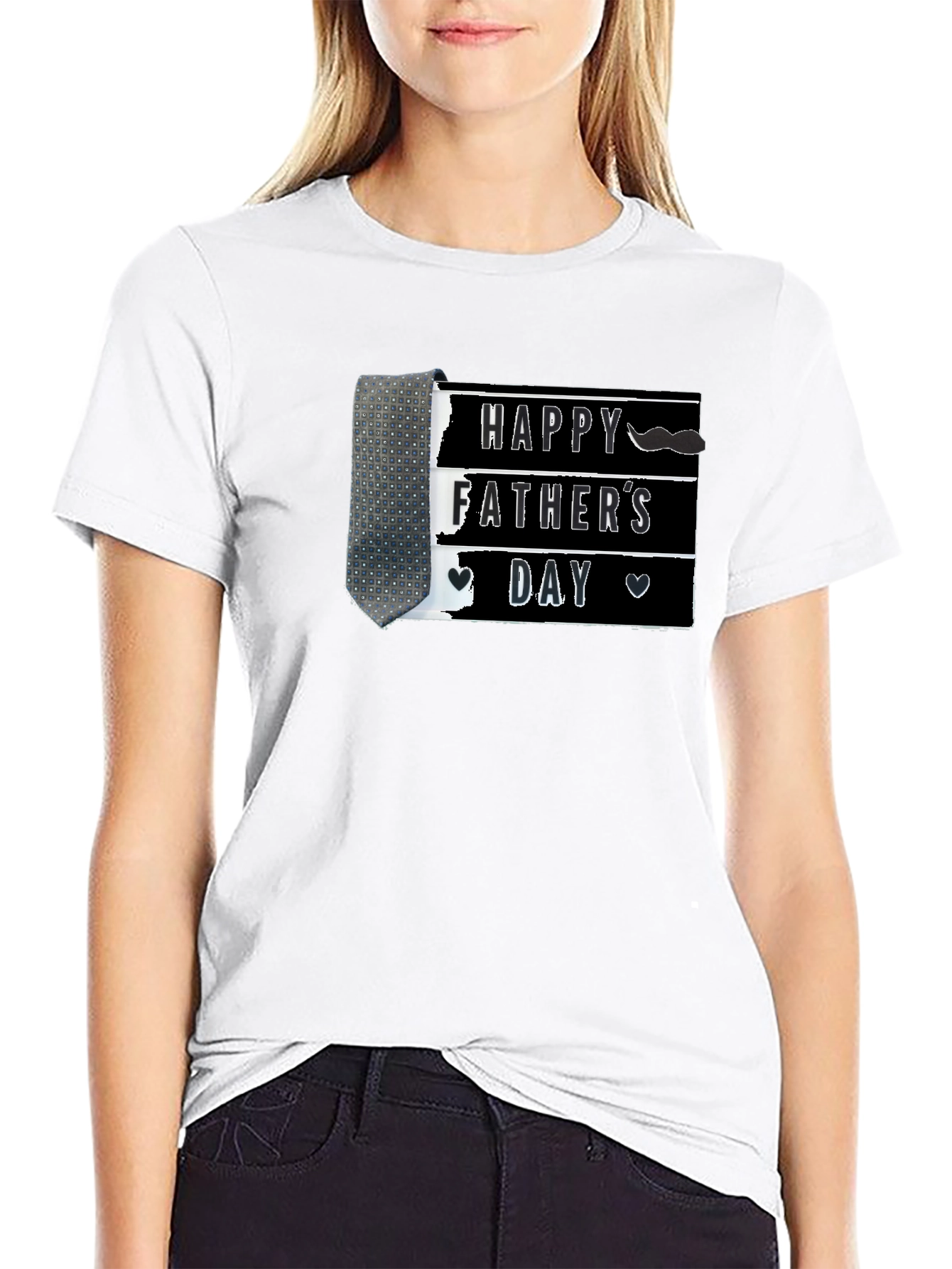 Happy Fathers Day Graphic Tee