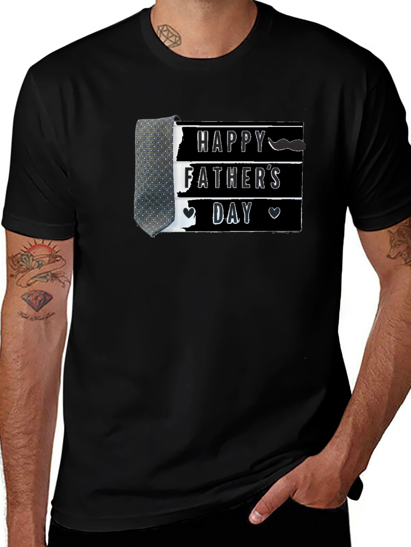 Happy Fathers Day Graphic Tee