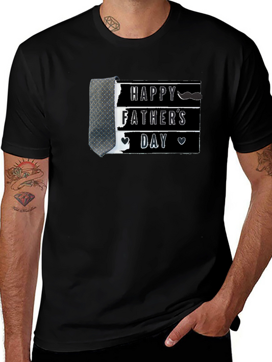 Happy Fathers Day Graphic Tee