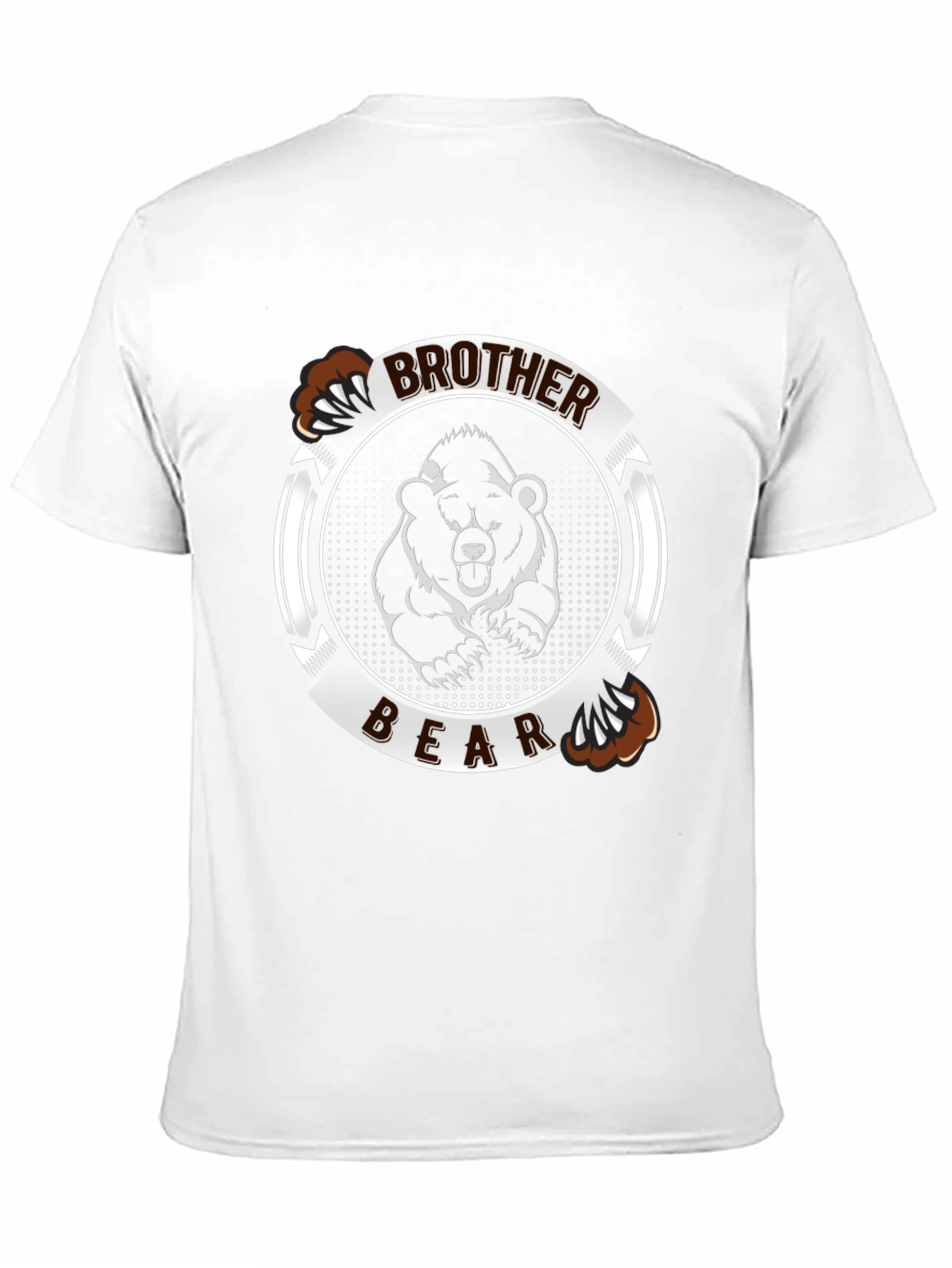 Brother Bear Graphic T-Shirt - Mens Black Tee