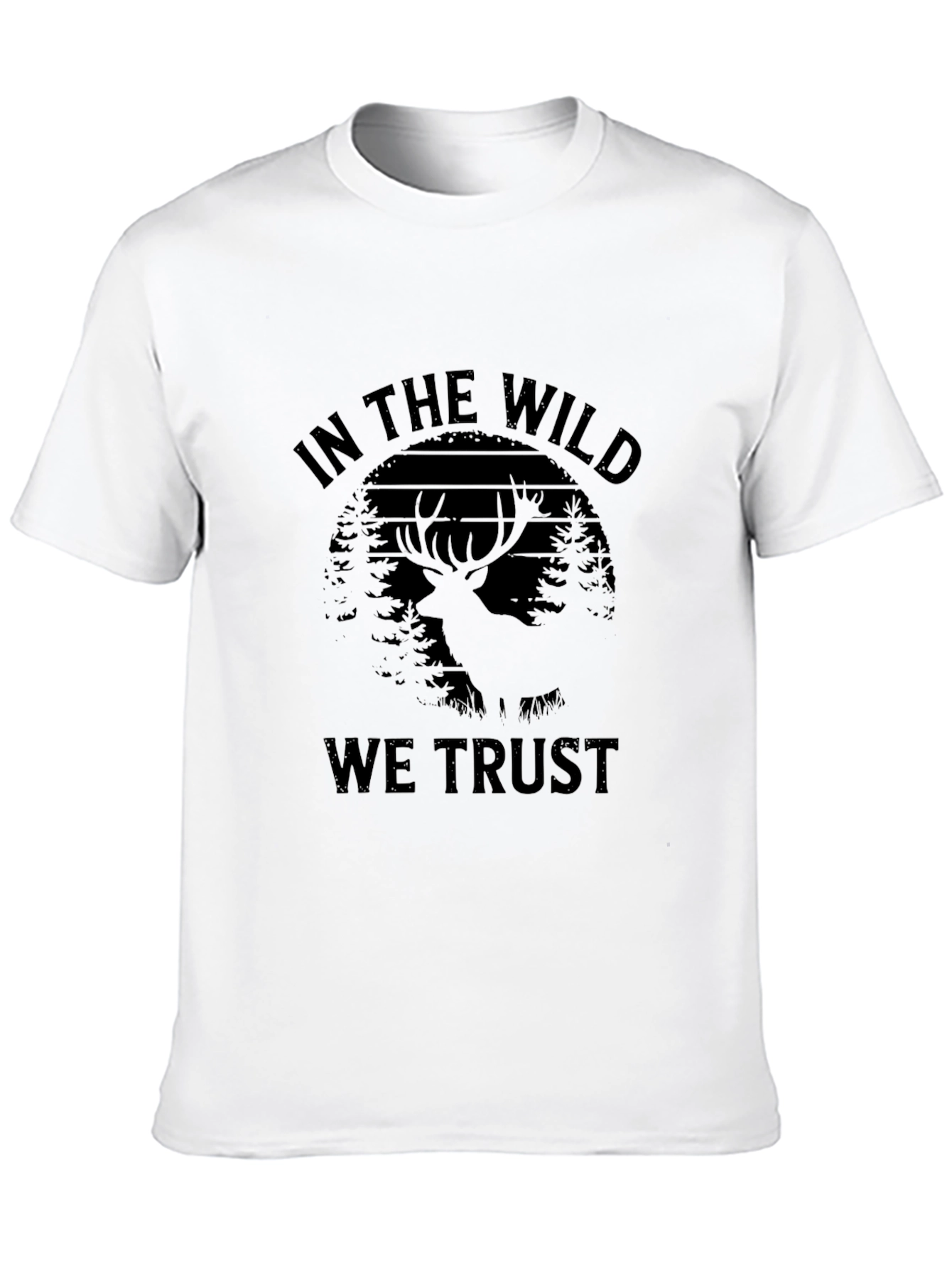 In the Wild We Trust Graphic Tee