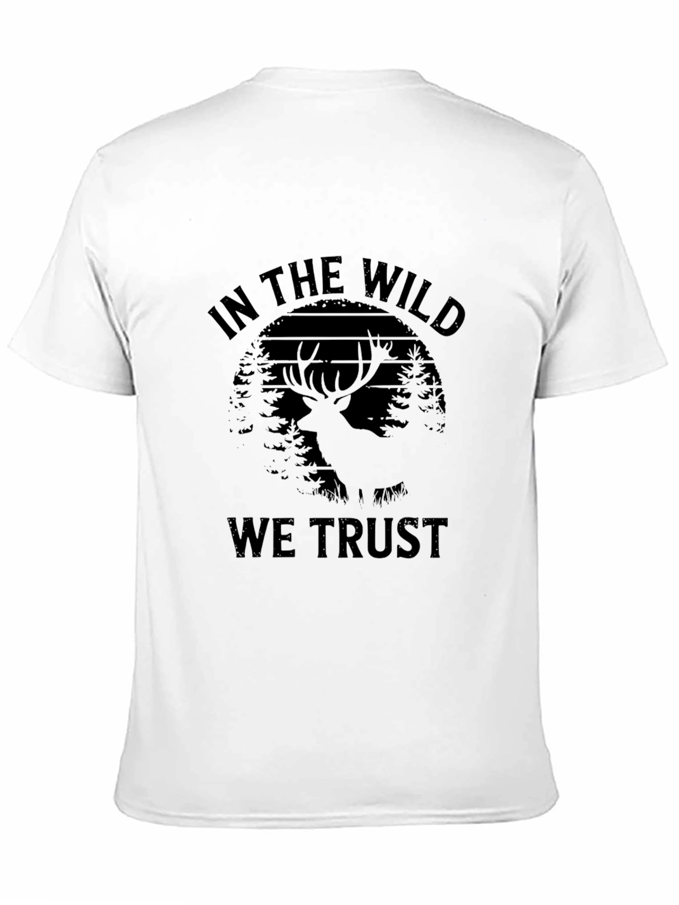 In the Wild We Trust Graphic Tee