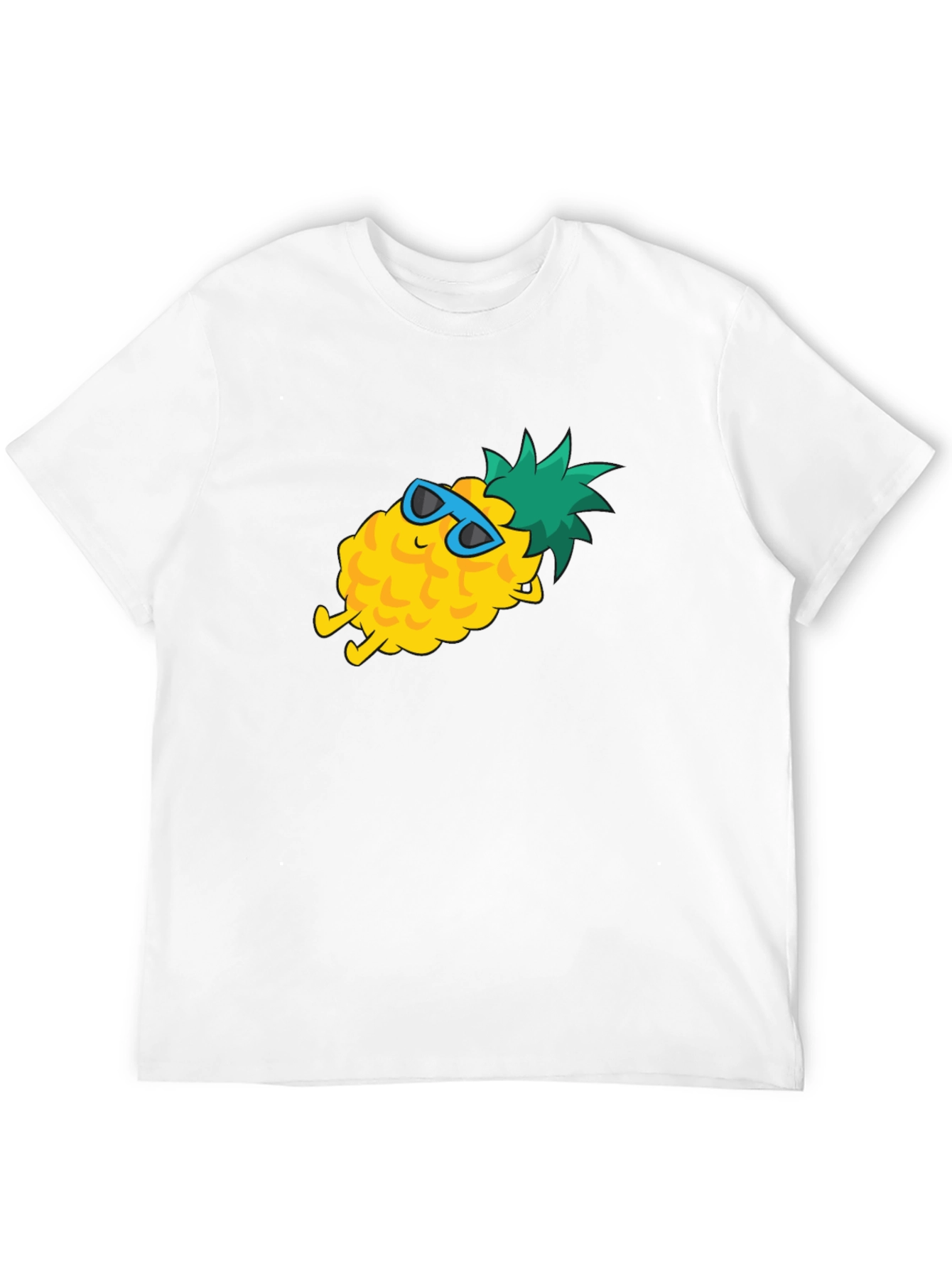 Cool Pineapple Graphic T-Shirt