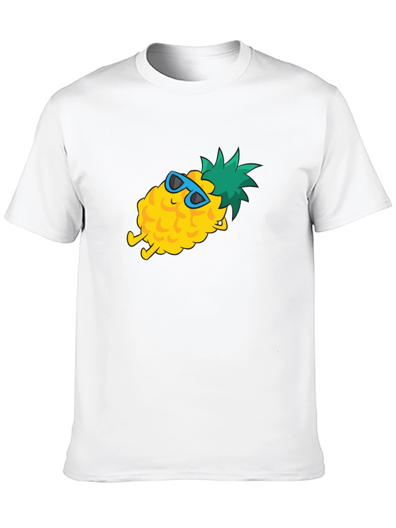 Cool Pineapple Graphic T-Shirt