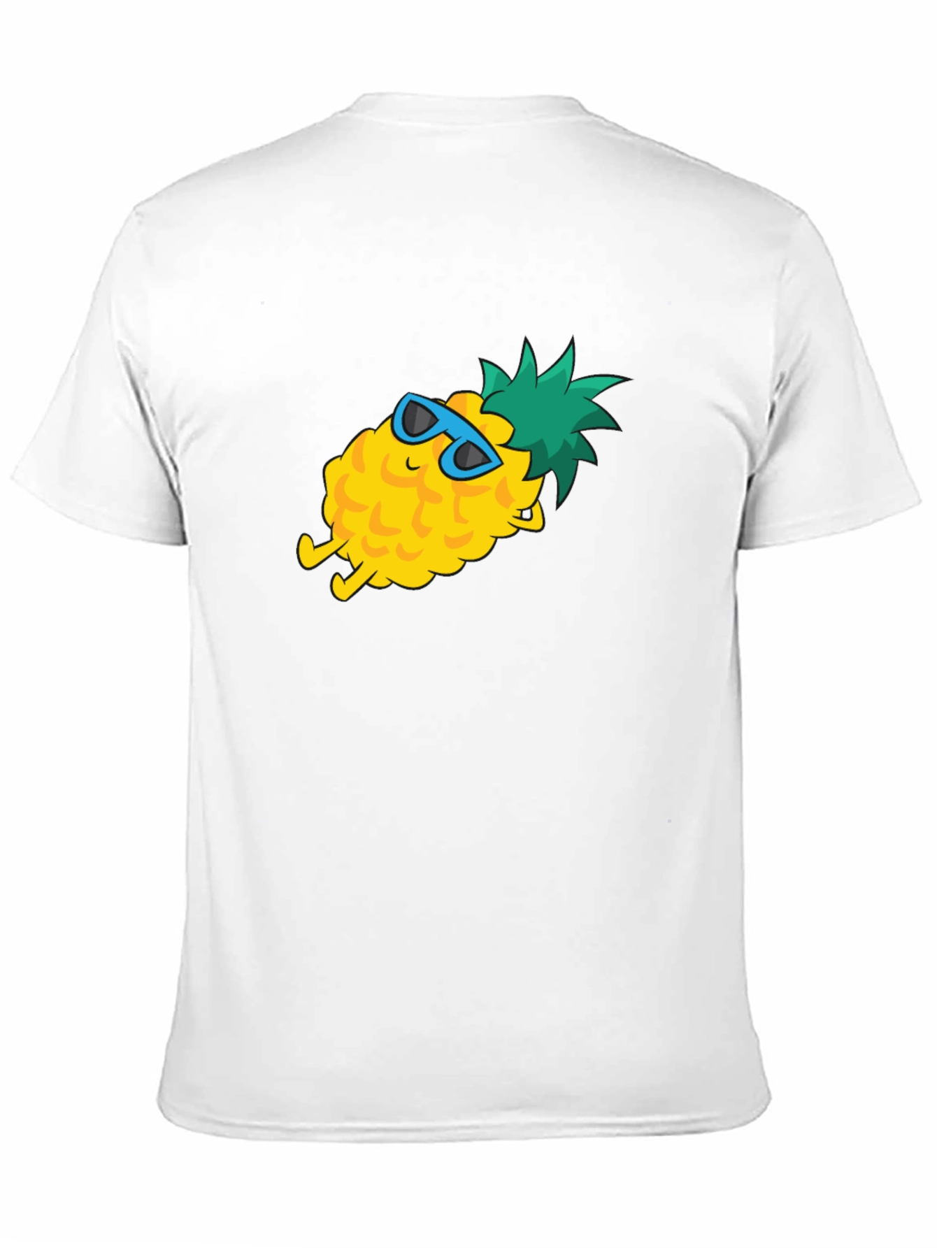 Cool Pineapple Graphic T-Shirt