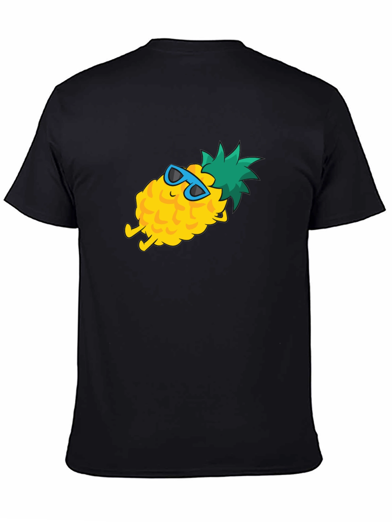 Cool Pineapple Graphic T-Shirt