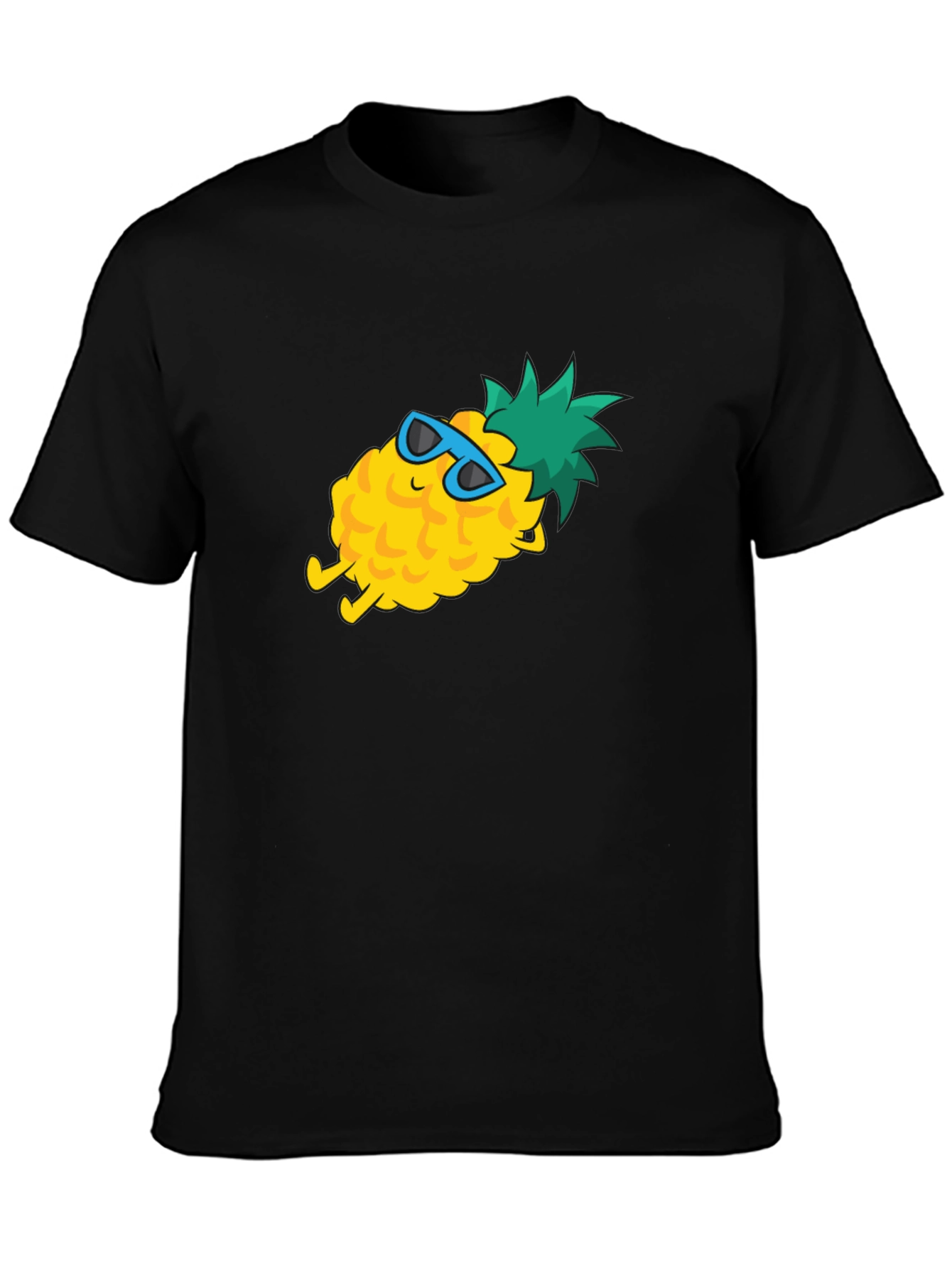 Cool Pineapple Graphic T-Shirt