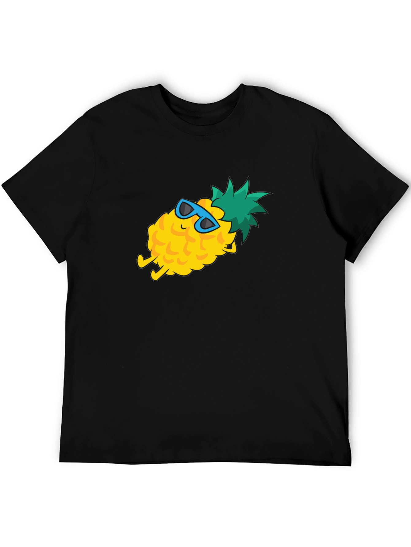Cool Pineapple Graphic T-Shirt