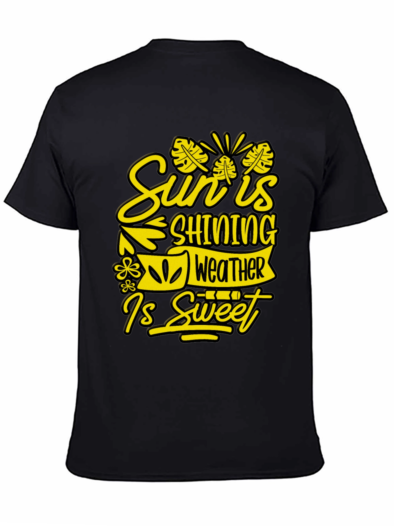 Sun is Shining T-Shirt - Summer Vibes