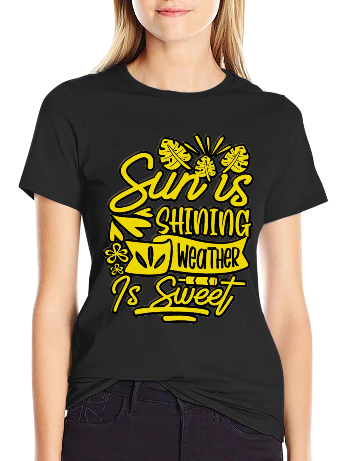 Sun is Shining T-Shirt - Summer Vibes