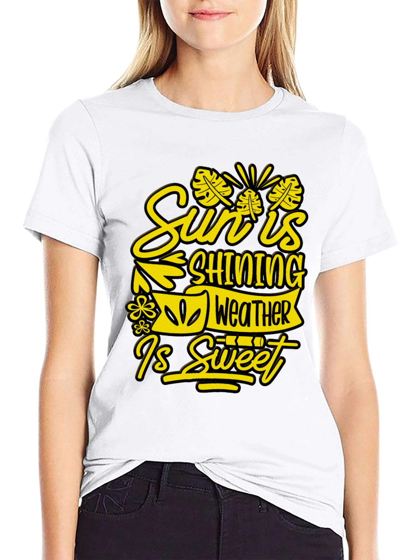 Sun is Shining T-Shirt - Summer Vibes