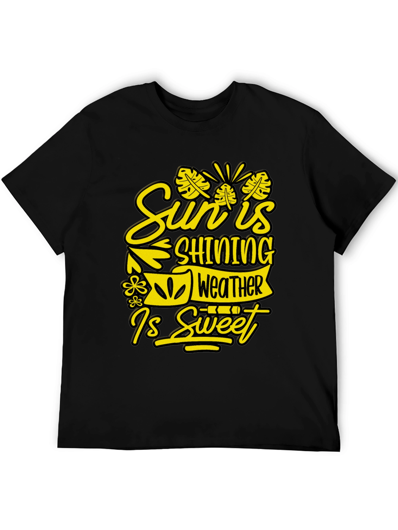 Sun is Shining T-Shirt - Summer Vibes