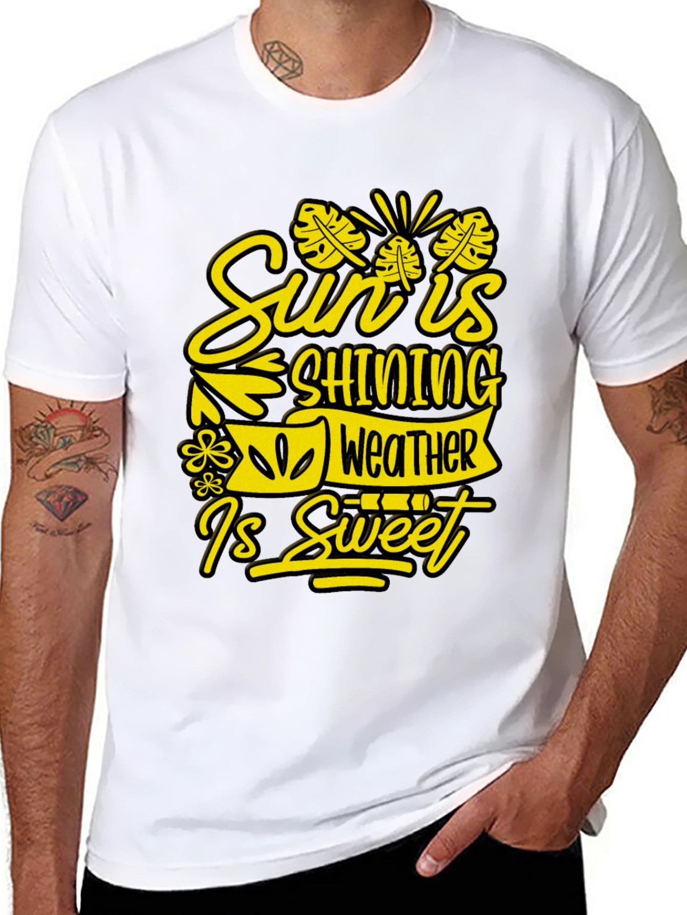 Sun is Shining T-Shirt - Summer Vibes