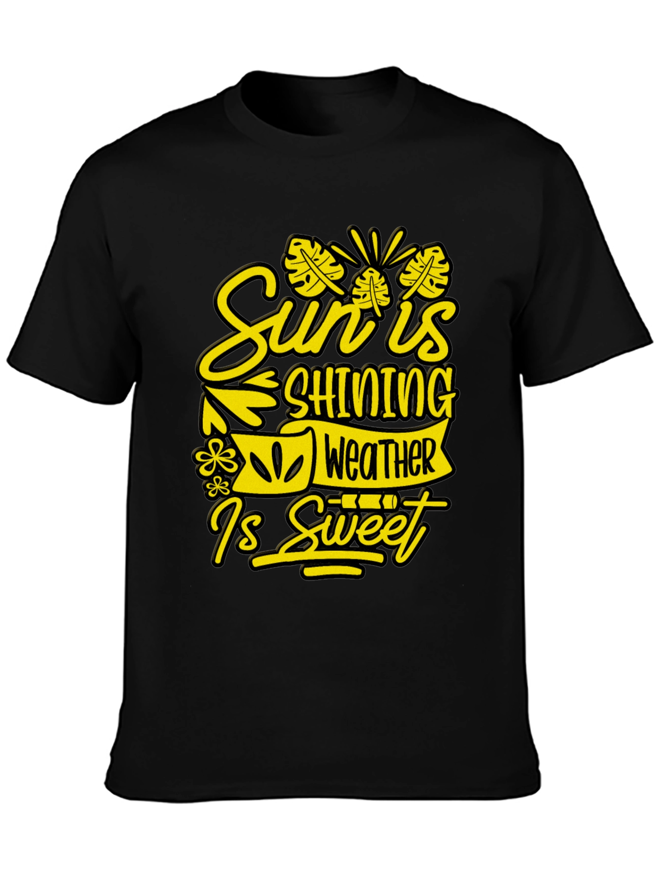 Sun is Shining T-Shirt - Summer Vibes