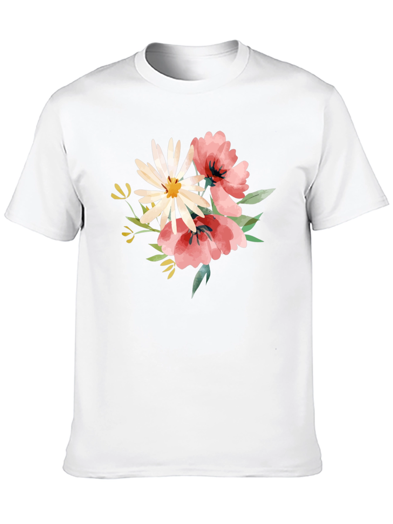 Floral Graphic T-Shirt