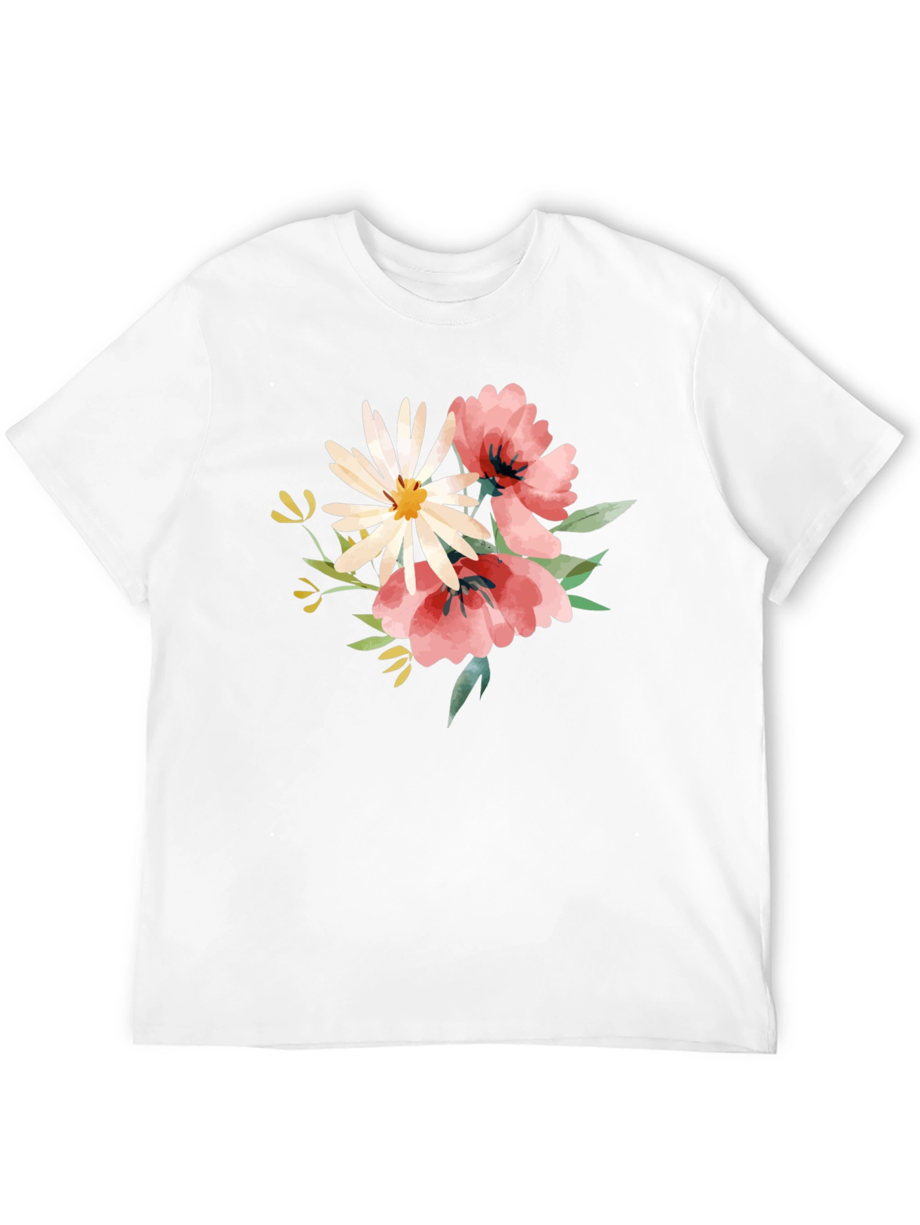 Floral Graphic T-Shirt