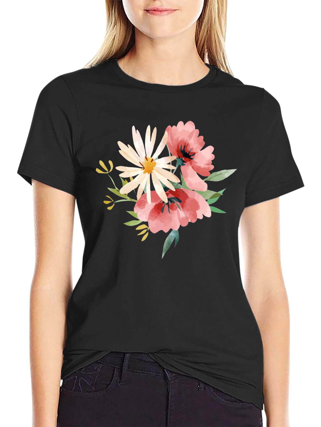 Floral Graphic T-Shirt