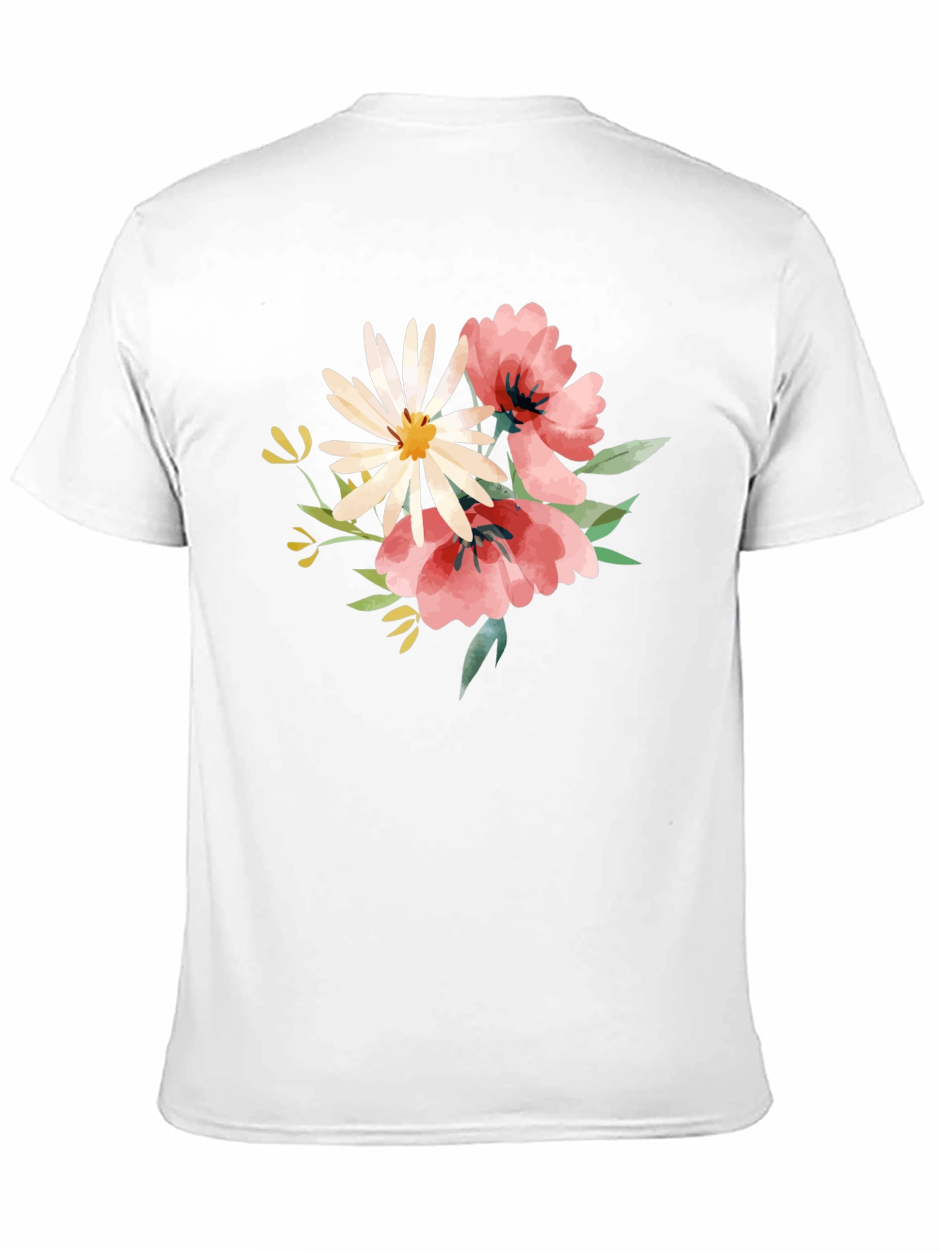Floral Graphic T-Shirt