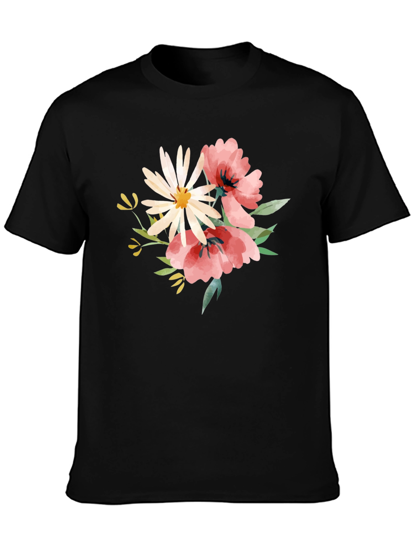 Floral Graphic T-Shirt