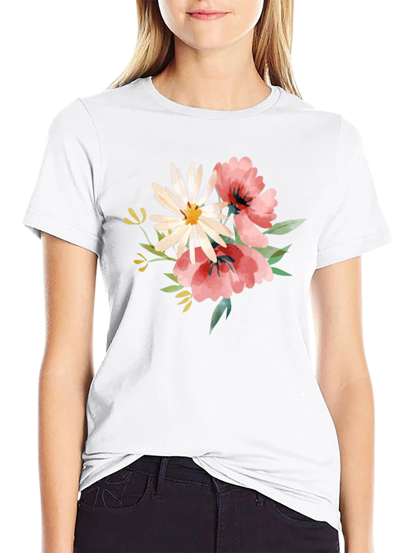 Floral Graphic T-Shirt