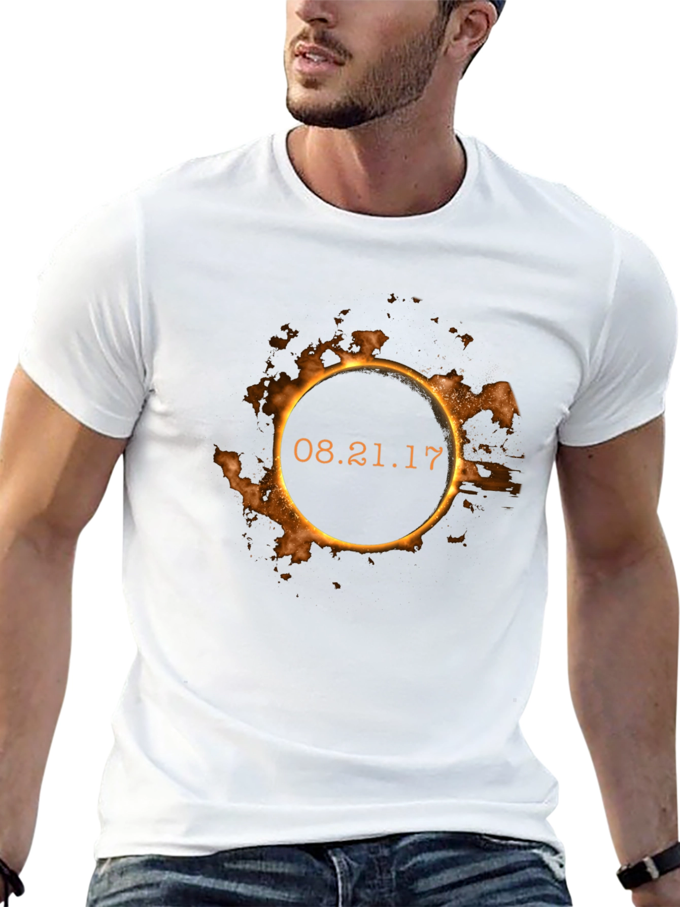 Total Solar Eclipse 08.21.17 Graphic T-Shirt