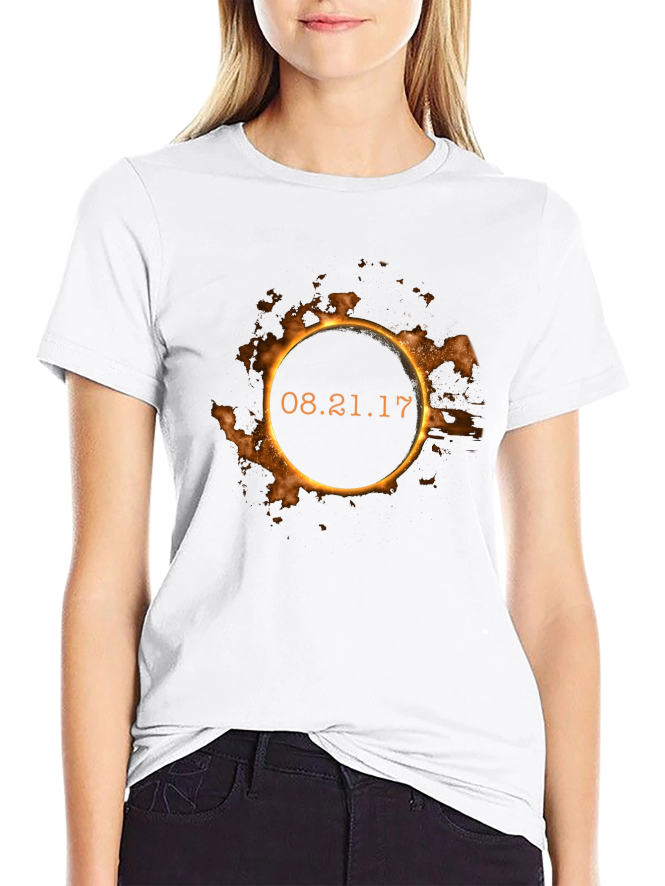 Total Solar Eclipse 08.21.17 Graphic T-Shirt
