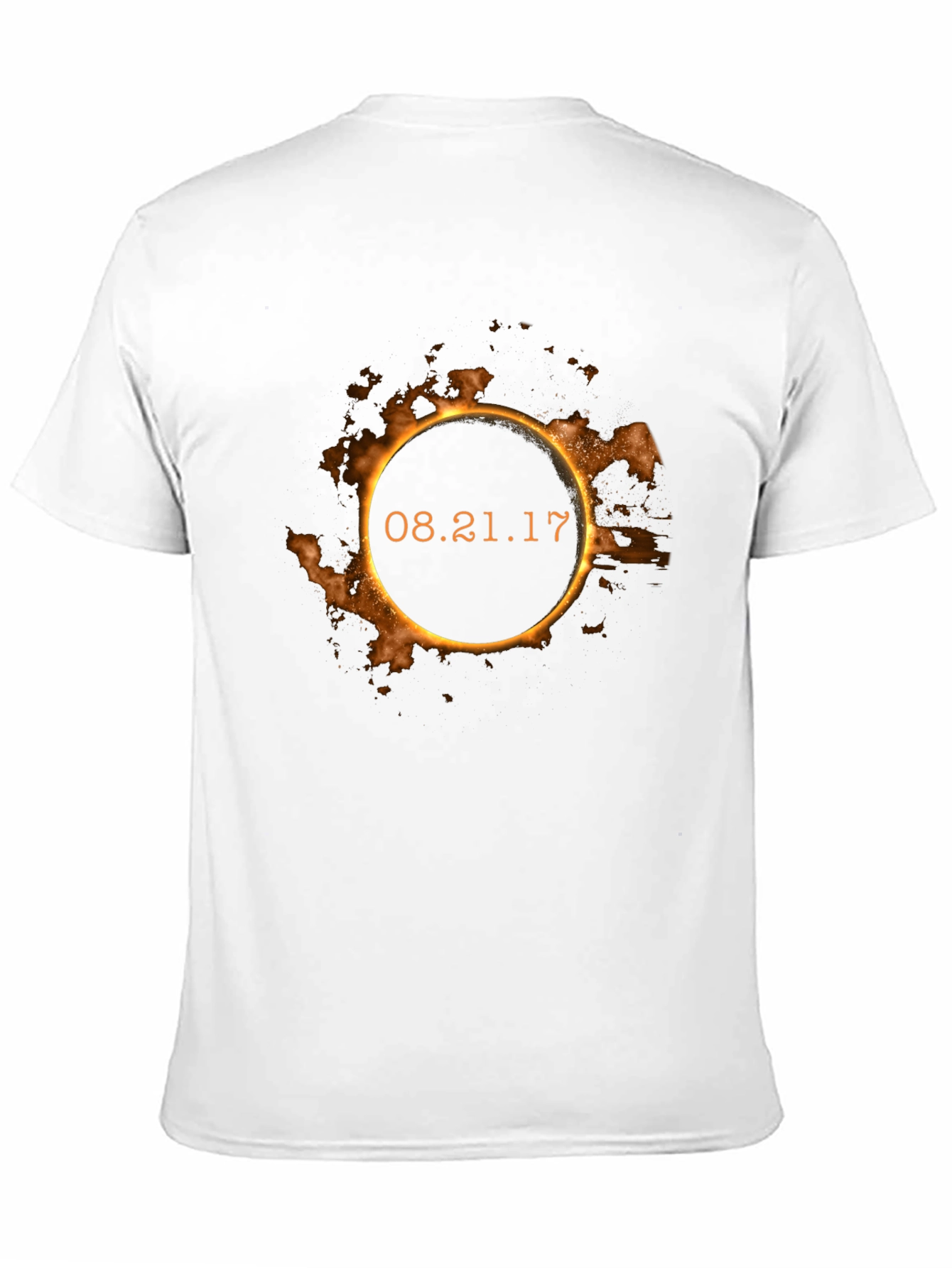 Total Solar Eclipse 08.21.17 Graphic T-Shirt