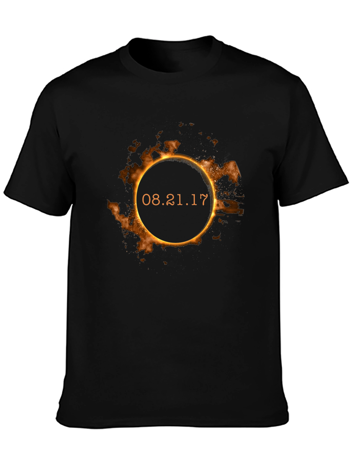 Total Solar Eclipse 08.21.17 Graphic T-Shirt
