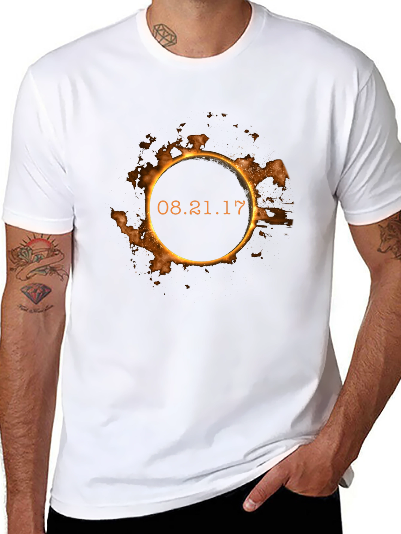 Total Solar Eclipse 08.21.17 Graphic T-Shirt