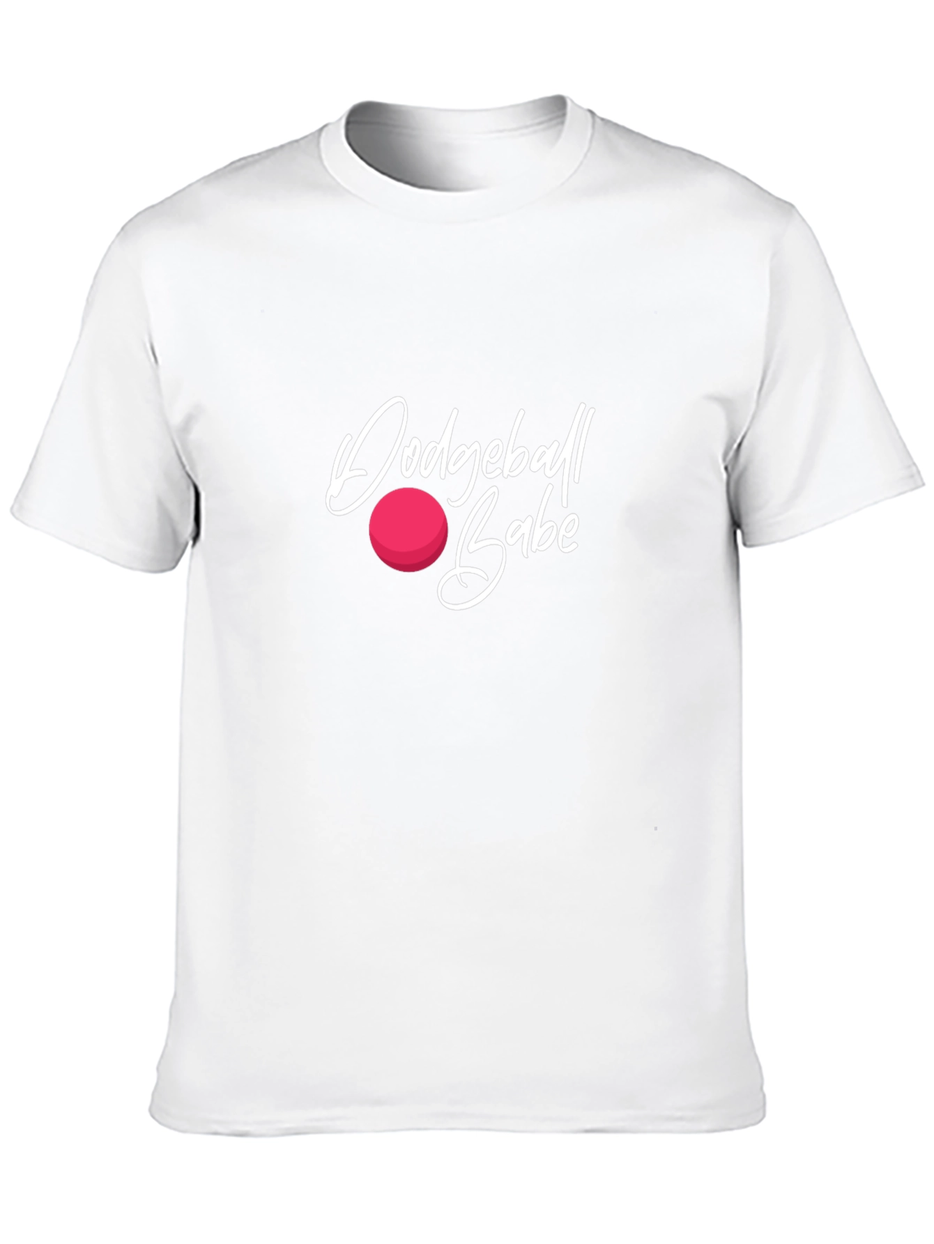 Dodgeball Babe T-Shirt