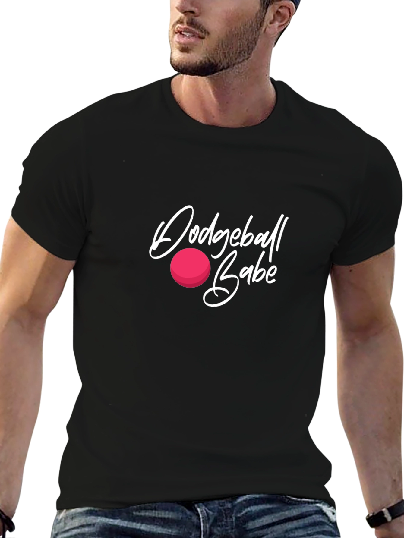 Dodgeball Babe T-Shirt