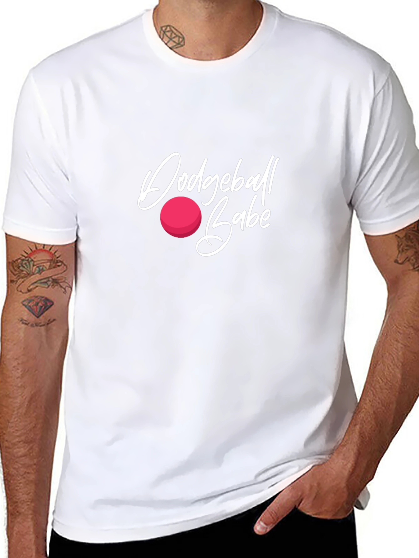 Dodgeball Babe T-Shirt