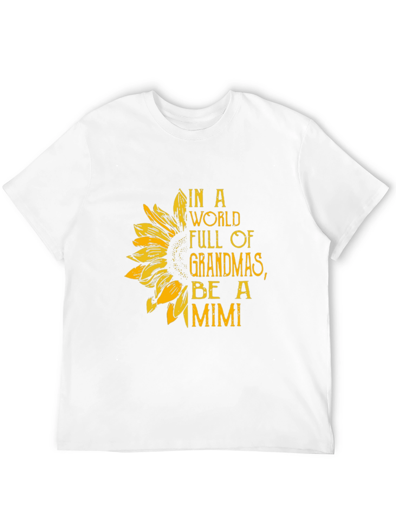 Sunflower Mimi T-Shirt - Grandma Gift