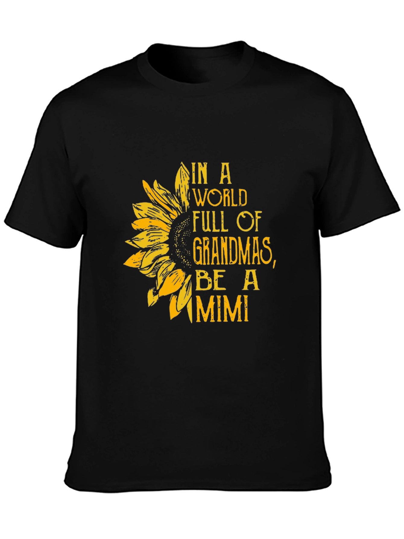 Sunflower Mimi T-Shirt - Grandma Gift