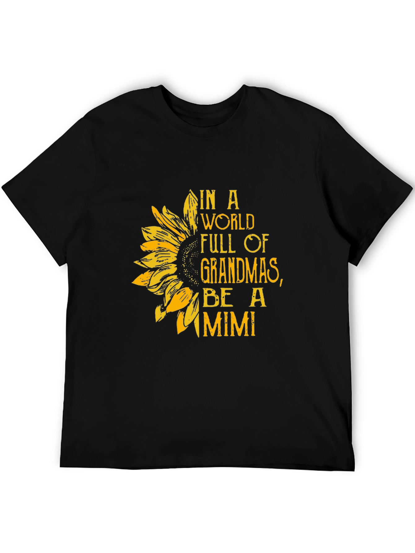 Sunflower Mimi T-Shirt - Grandma Gift