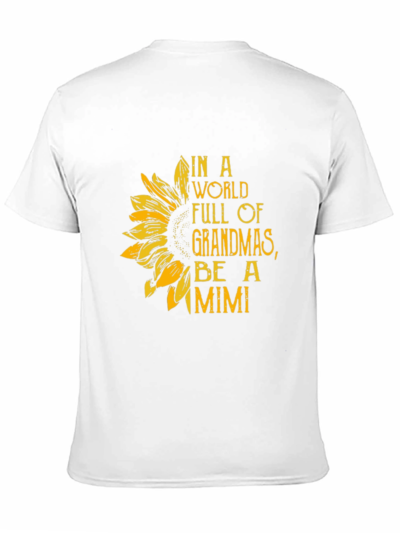 Sunflower Mimi T-Shirt - Grandma Gift