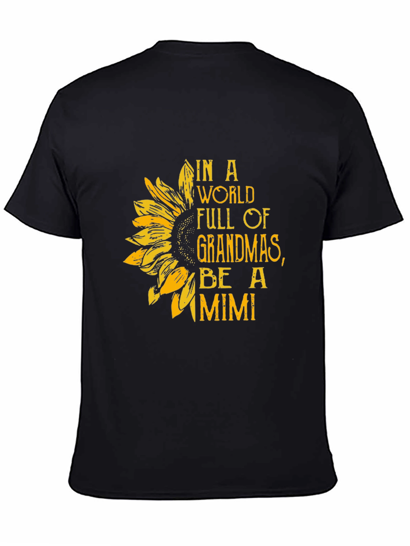 Sunflower Mimi T-Shirt - Grandma Gift