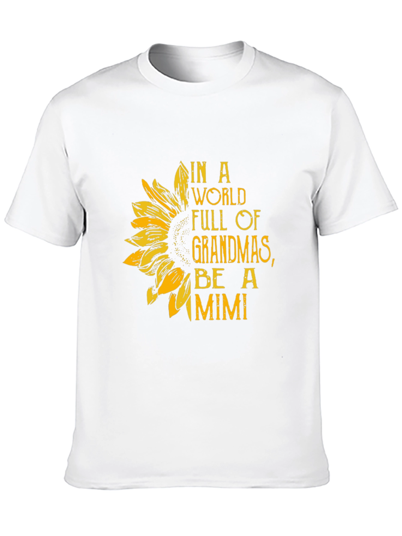 Sunflower Mimi T-Shirt - Grandma Gift