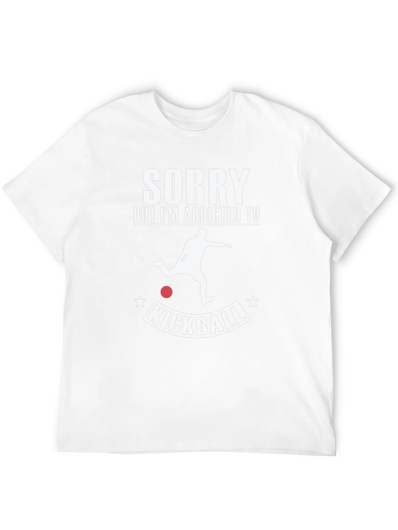 Addicted to Kickball T-Shirt