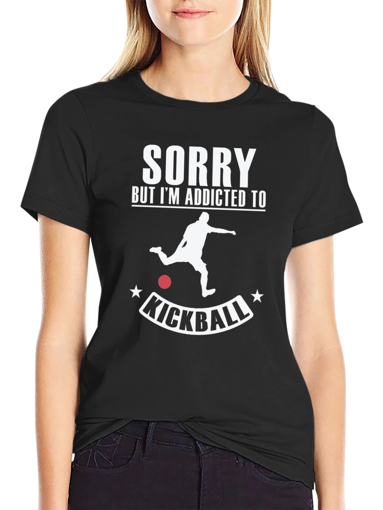 Addicted to Kickball T-Shirt