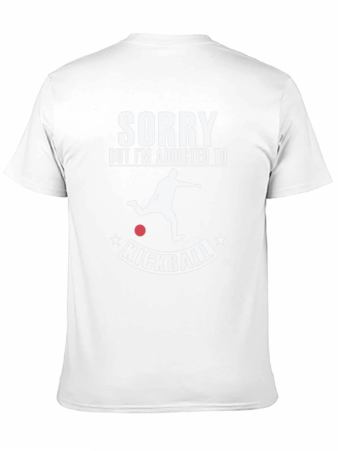 Addicted to Kickball T-Shirt