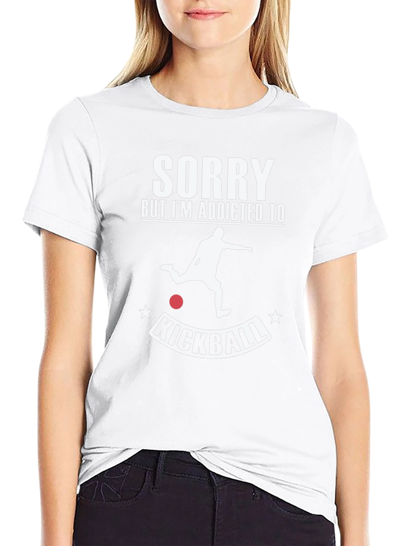 Addicted to Kickball T-Shirt