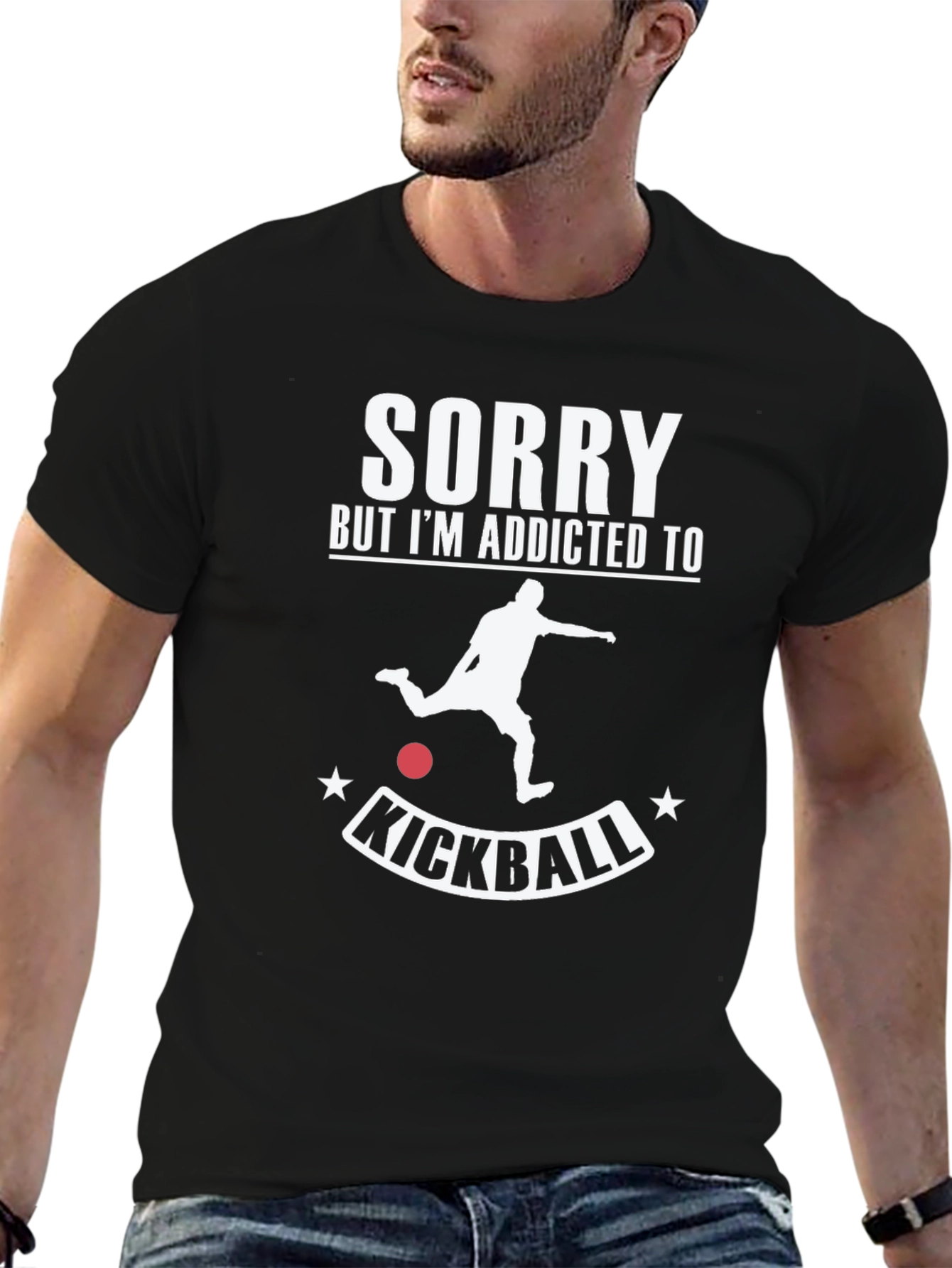 Addicted to Kickball T-Shirt